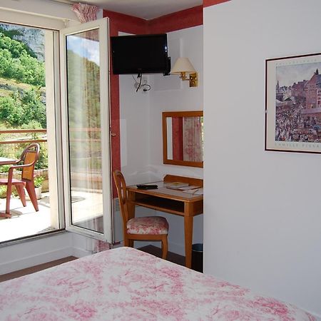 Le Terminus Des Pelerins Hotel Rocamadour Ngoại thất bức ảnh