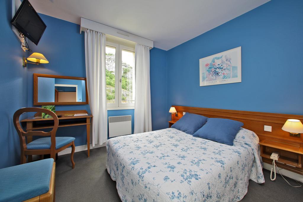 Le Terminus Des Pelerins Hotel Rocamadour Ngoại thất bức ảnh