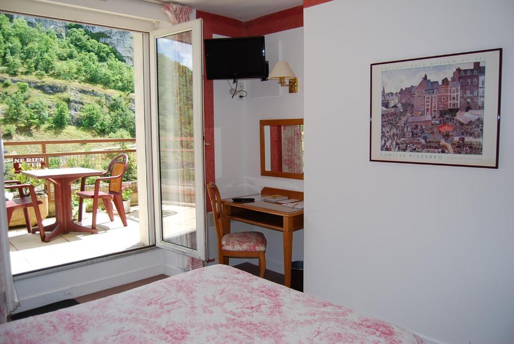 Le Terminus Des Pelerins Hotel Rocamadour Ngoại thất bức ảnh