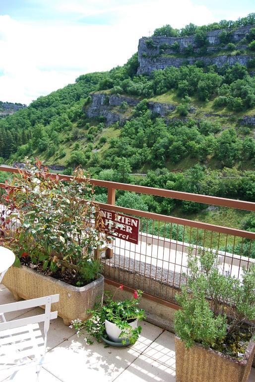 Le Terminus Des Pelerins Hotel Rocamadour Ngoại thất bức ảnh