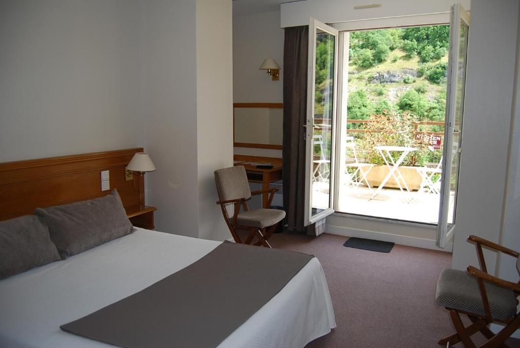 Le Terminus Des Pelerins Hotel Rocamadour Ngoại thất bức ảnh