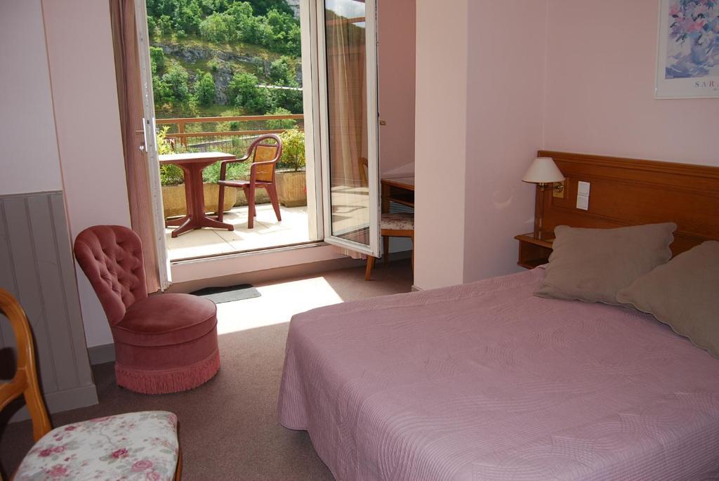 Le Terminus Des Pelerins Hotel Rocamadour Ngoại thất bức ảnh