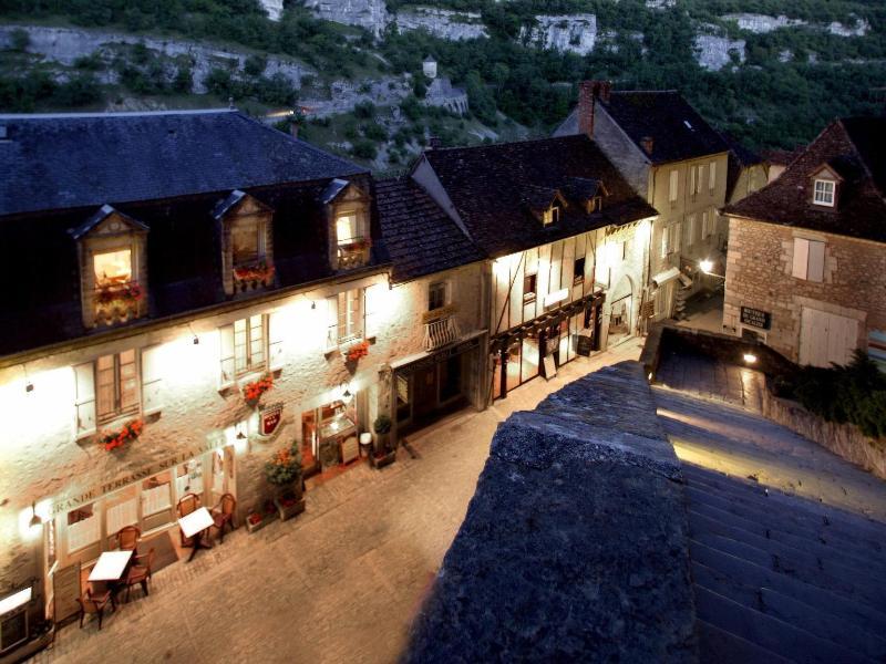 Le Terminus Des Pelerins Hotel Rocamadour Ngoại thất bức ảnh